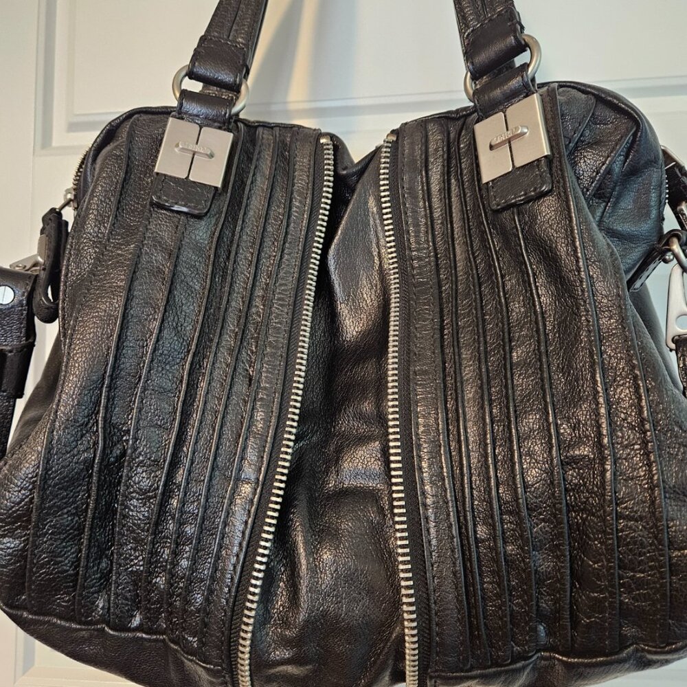 Tulah Ray Large Black Shoulder Bag - Picture 13 of 15